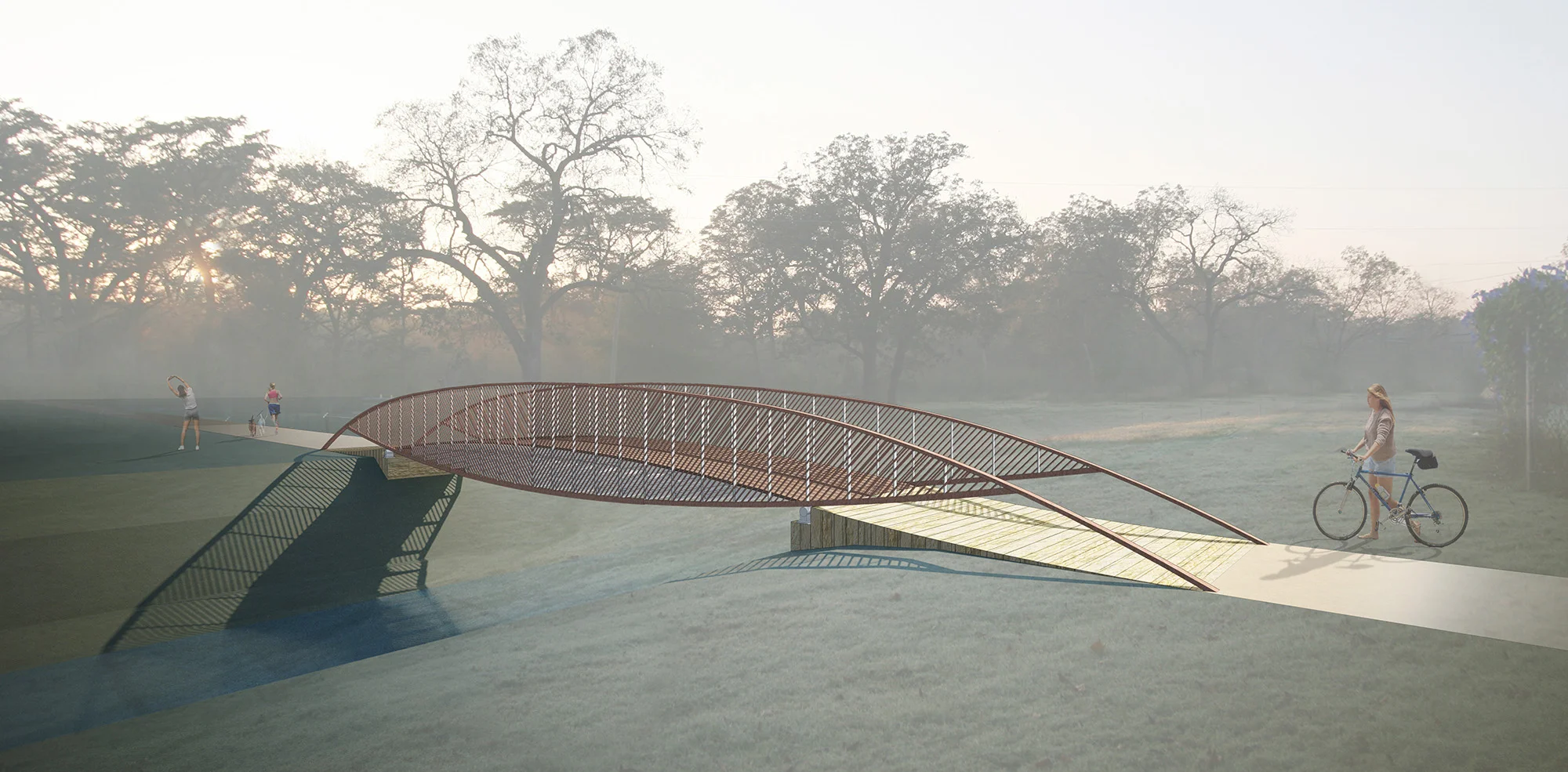 Violet Crown Trail Bridges — Miró Rivera Architects | Residential